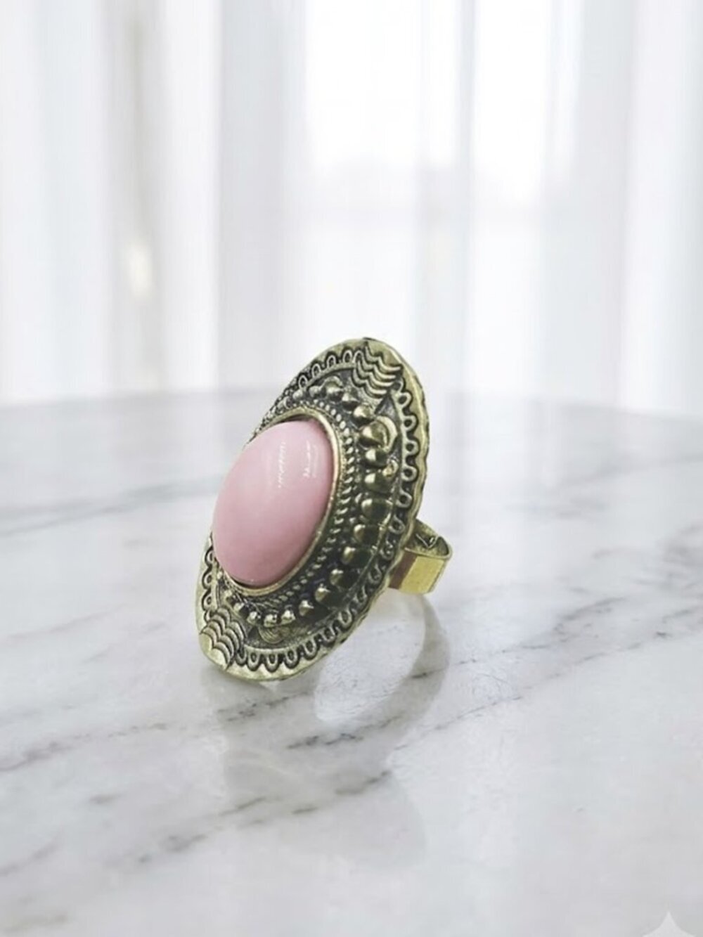 Ladies Aztec Ring 4 Piece Set - Picture 7 of 7